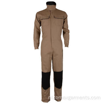 Vlamvertragende Grey Workwear Overall